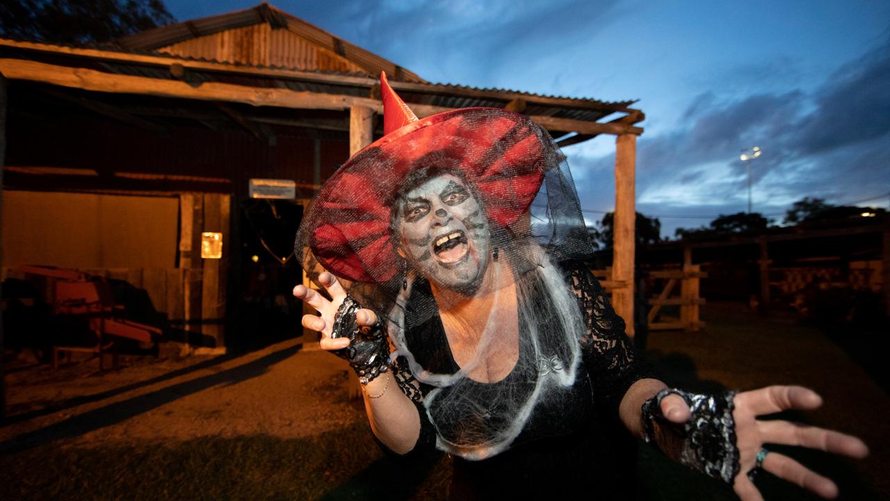 Halloween at Caboolture Historical Village. Picture: Dominika Lis