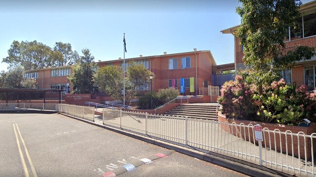 Castle Hill Public School. Picture: Google