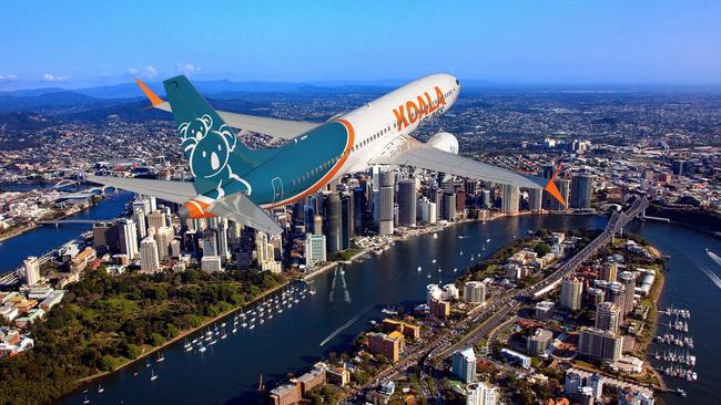 Koala Airlines - which is planning to enter the Australian domestic aviation market.