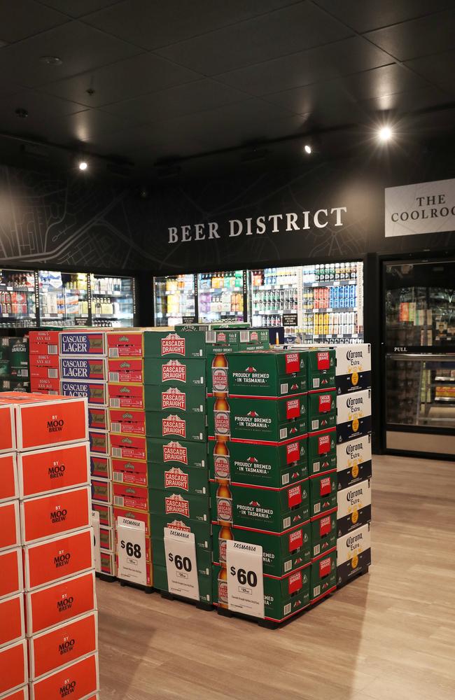 Glebe Hill Village Coles and Tasmania’s first Liquorland The Mercury