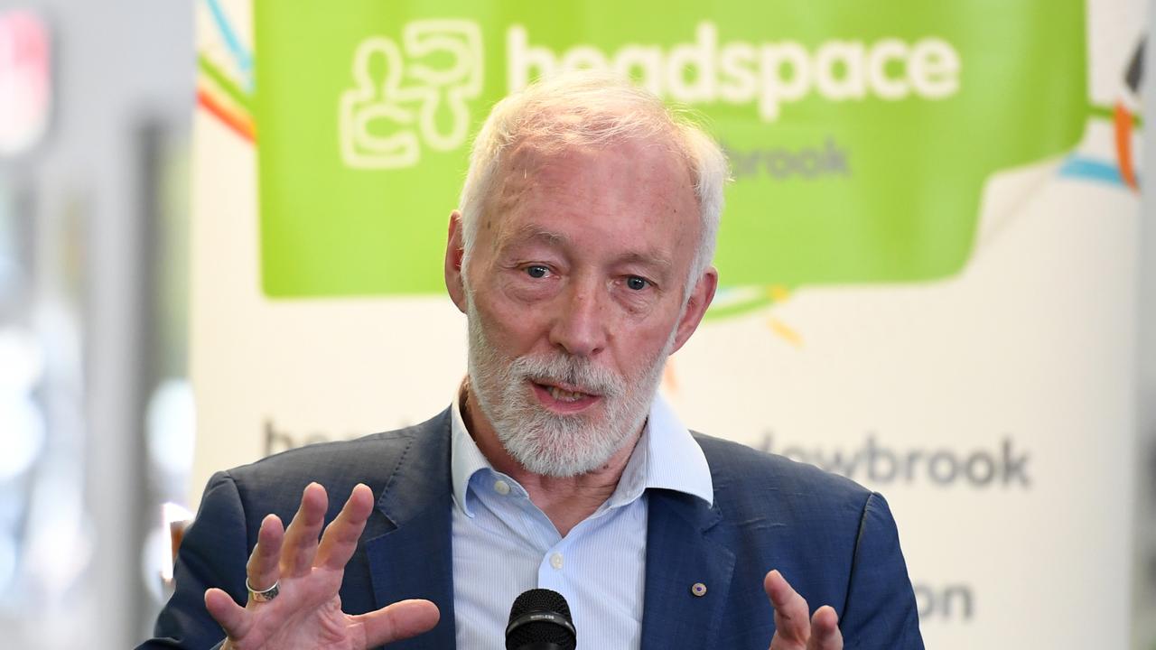 Professor Patrick McGorry is a founding director of National Youth Mental Health Foundation headspace. Picture: Dan Peled/AAP