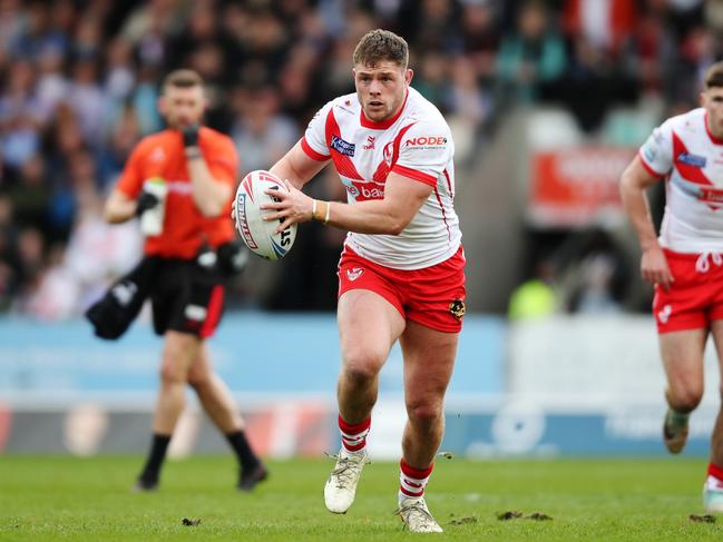 The Dolphins are closing in on signing Morgan Knowles from St Helens. Picture: Jess Hornby/Getty Images