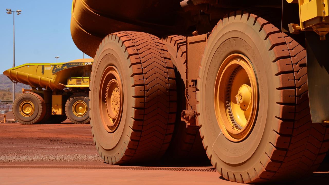 BHP’s new South Flank iron ore mine officially opens, behemoth unfazed ...