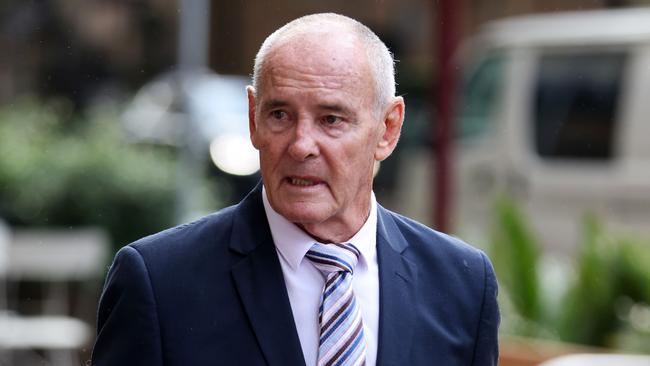 Chris Dawson appeared to be resigned to his fate when sentenced on Friday. Picture: NCA NewsWire/Damian Shaw