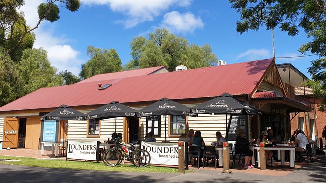The Adelaide City Council-owned Lounders Birdhouse. Picture: Colin James