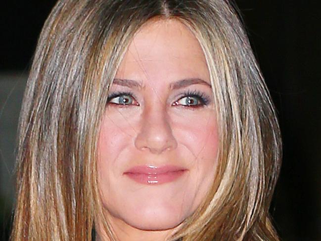 Jennifer Aniston arrives at the screening of her new movie 'Cake' in NYC.  Pictured: Jennifer Aniston Ref: SPL891816 161114  Picture by: XactpiX / Splash News  Splash News and Pictures Los Angeles: 310-821-2666 New York: 212-619-2666 London: 870-934-2666 photodesk@splashnews.com