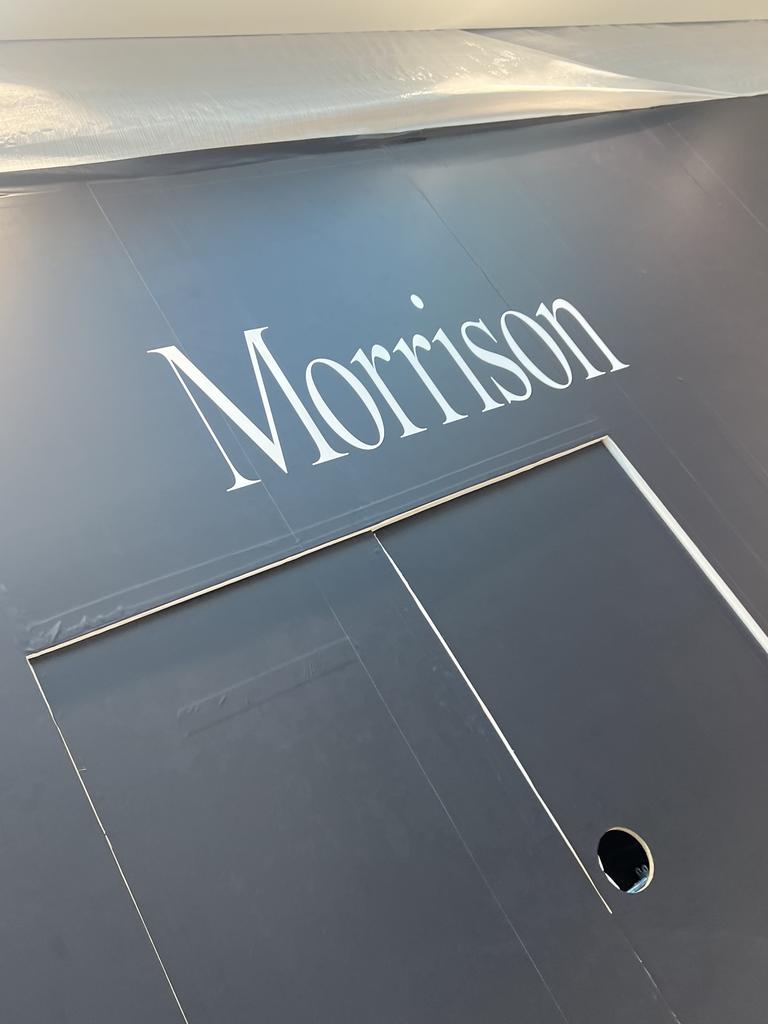Morrison will also be moving in. Picture: Anna Vlach
