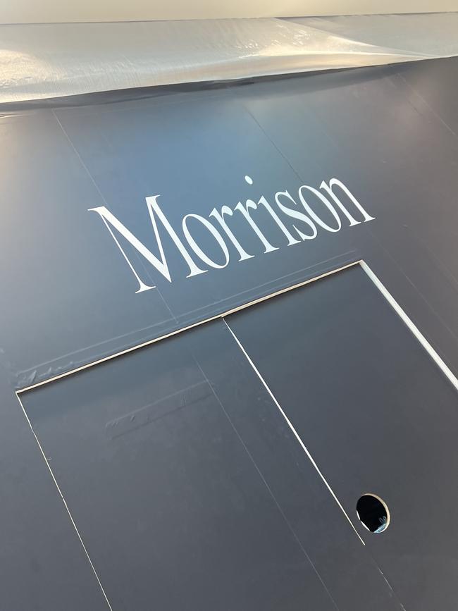 Morrison will also be moving in. Picture: Anna Vlach