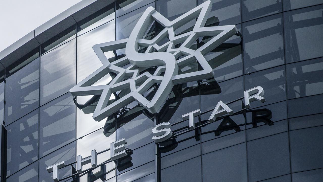 Gaming company Star Entertainment was the benchmark’s worst performer on the November 28, 2024 trading day. Picture: NewsWire / Glenn Campbell