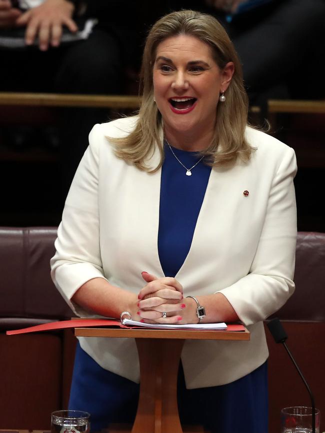 Liberal Senator Hollie Hughes. Picture: Gary Ramage