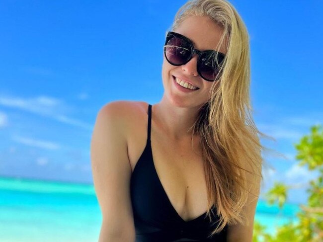 MAFS star Georgia Fairweather may have a new beau although she has been quite cryptic about her relationship status. Picture: Instagram