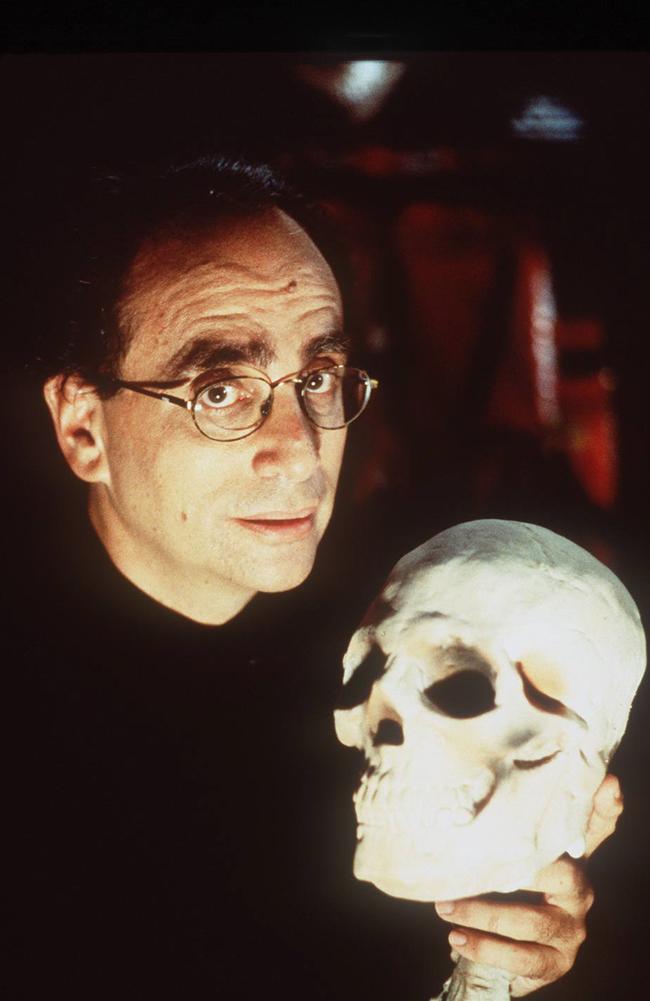 Goosebumps author R.L. Stine.