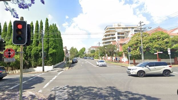 The intersection of Young and Belgrave streets at Cremorne. Picture: Google Maps