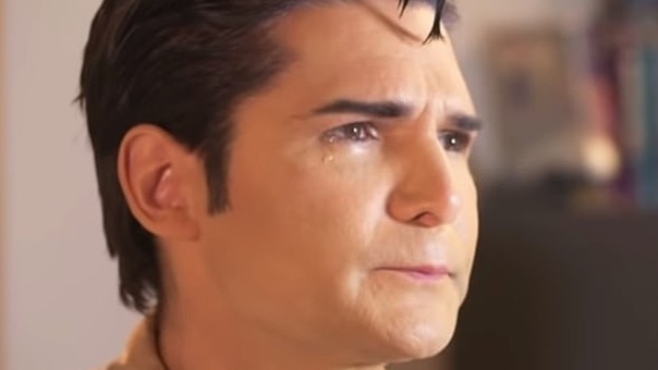 Corey Feldman in his new documentary about paedophiles in Hollywood called (my) Truth: The Rape of Two Coreys. Picture: Supplied