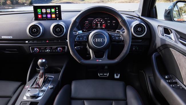 Audi’s interiors have always been exceptional.