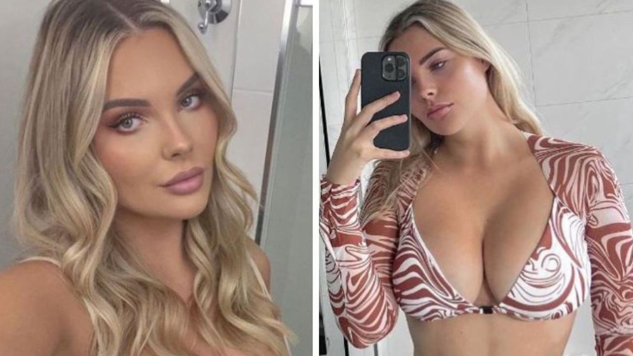 Playboy model Sarah Harris claims her DD boob job has ruined her life and  her implants have left her in such agony that she HATES them
