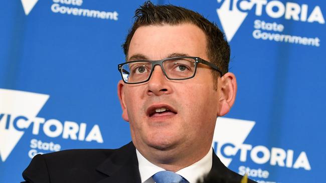 Almost three years ago on the eve of the 2014 election, Premier Daniel Andrews pledged to build the Victorian Heart Hopsital.