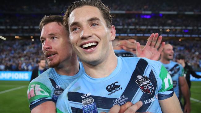 Cameron Murray was ‘running on fumes’ in the final Origin last year.