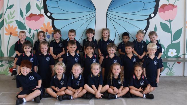 Sunshine Coast, My First Year 2024 - Our Lady of the Rosary School - Prep B. Picture - Madeline Grace.