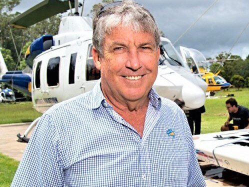 Chopper boss cuts it fine to help sick kids