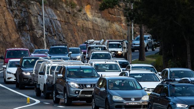 Many people are opposed to the Beaches Link tunnel plan. Picture: AAP Image / Julian Andrews