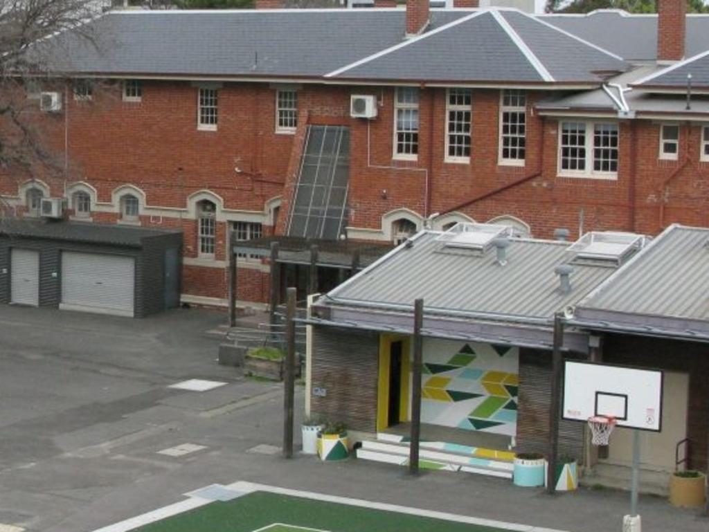 Making the top twenty poshest primary schools is Merri Creek Primary in Fitzroy North where parents only pay voluntary fees of $633 a year. Picture: Supplied