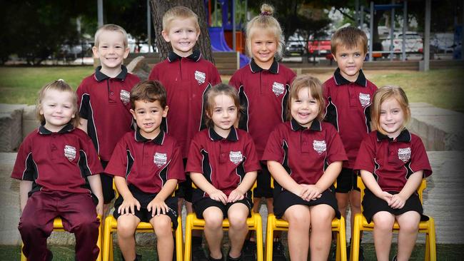 My First Year: Taabinga State School Prep 1R. Picture: Patrick Woods.