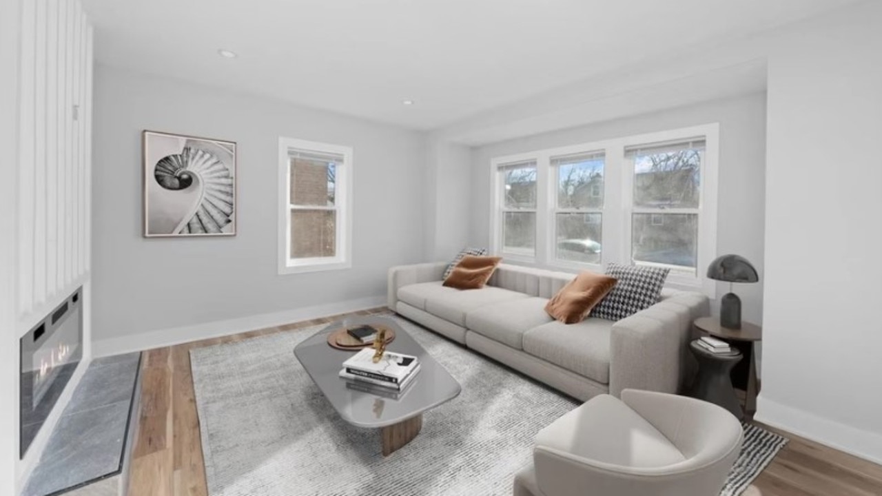The three-bedroom, three-bathroom property is set to become a historical landmark thanks to its past, which saw the new leader of the Catholic Church growing up there. Picture: Realtor.com