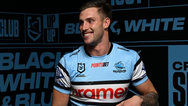 Cronulla Sharks NRL debutant Sam Stonestreet. Picture: Supplied