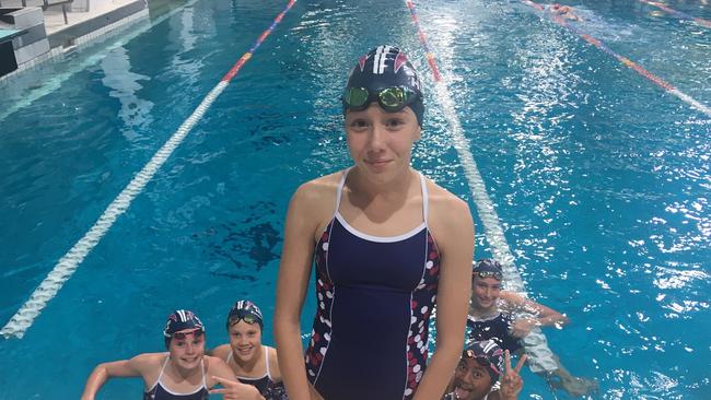 The Brisbane State High School squad had an excellent QGSSSA meet.