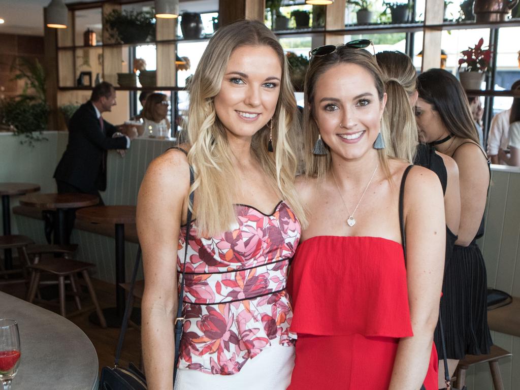 Georgia Johnson and Bridie O’Leary at the launch of new casual, tapas-style restaurant New Nordic in Prospect.