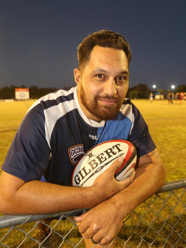 Helensvale Hogs prop Joe Hepi. Picture Mike Batterham