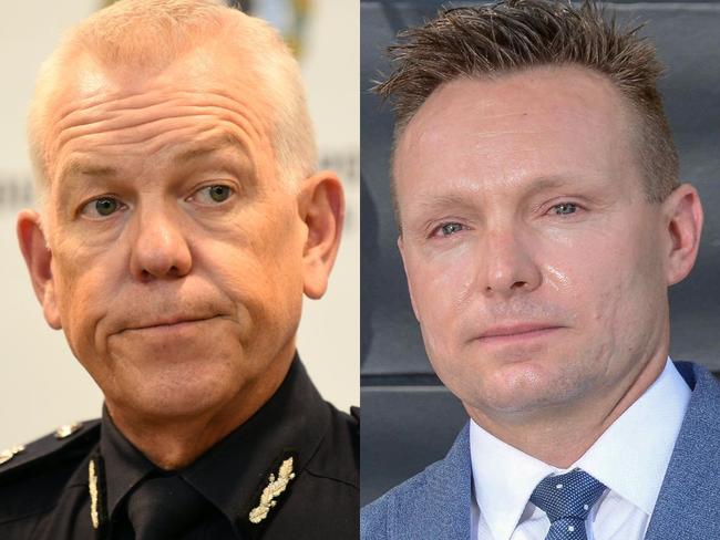 The police commissioner has used his powers to set the record straight, lifting the lid on previously secret details about a cop union candidate’s misconduct. 