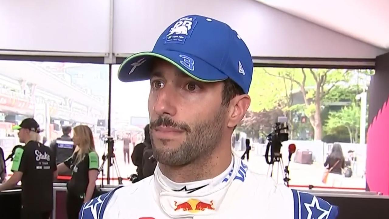 Daniel Ricciardo réprimande Lance Stroll pour l’incident de fin de course au Grand Prix de F1 de Chine, crash, vidéo, actualités