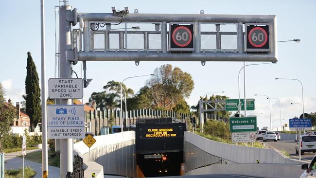 The state government is proposing that speed camera warnings signs should be scrapped and motorists caught driving under the influence of drugs or alcohol should face harsher penalties. Picture: Christian Gilles