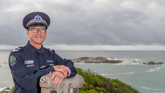 Senior Sergeant First Class Richard James Errington. Picture Andrew Challen/SA Police