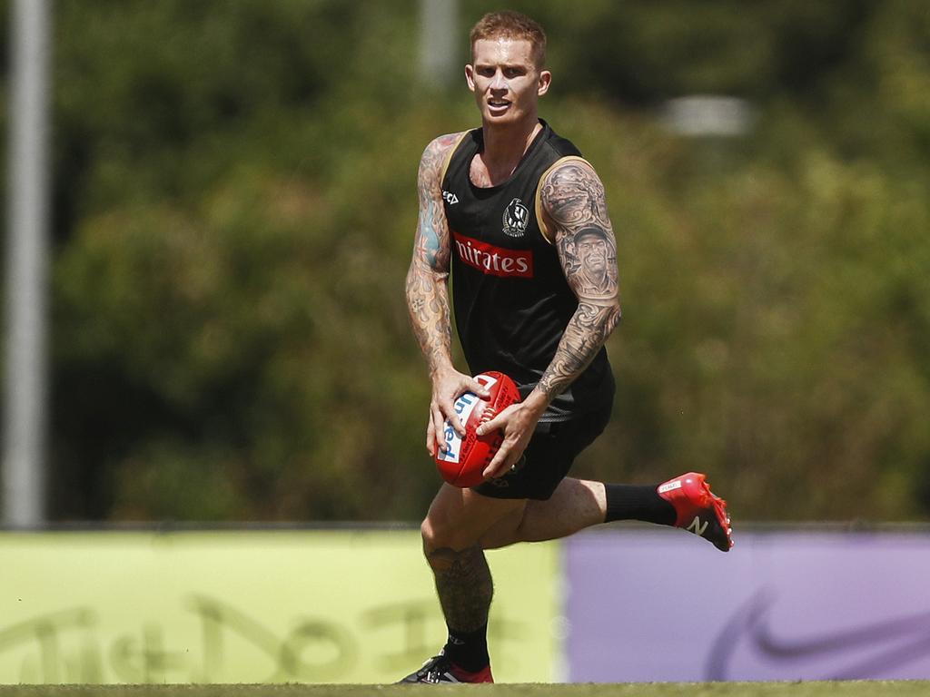 Dayne Beams has made it back to the Pies, but they still need to improve from within. Picture: AAP