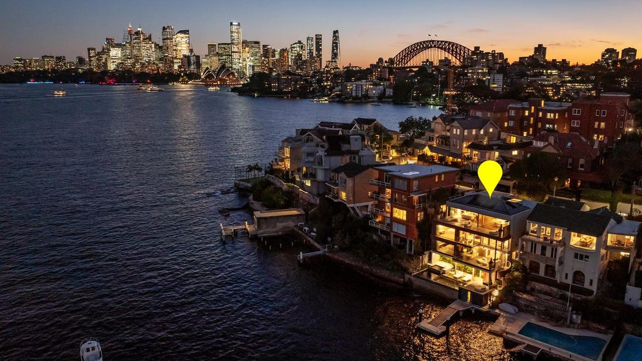 It’s just three minutes to the Opera House via water taxi.