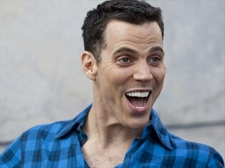 Jackass star Steve-O has been arrested after climbing a crane in Hollywood.