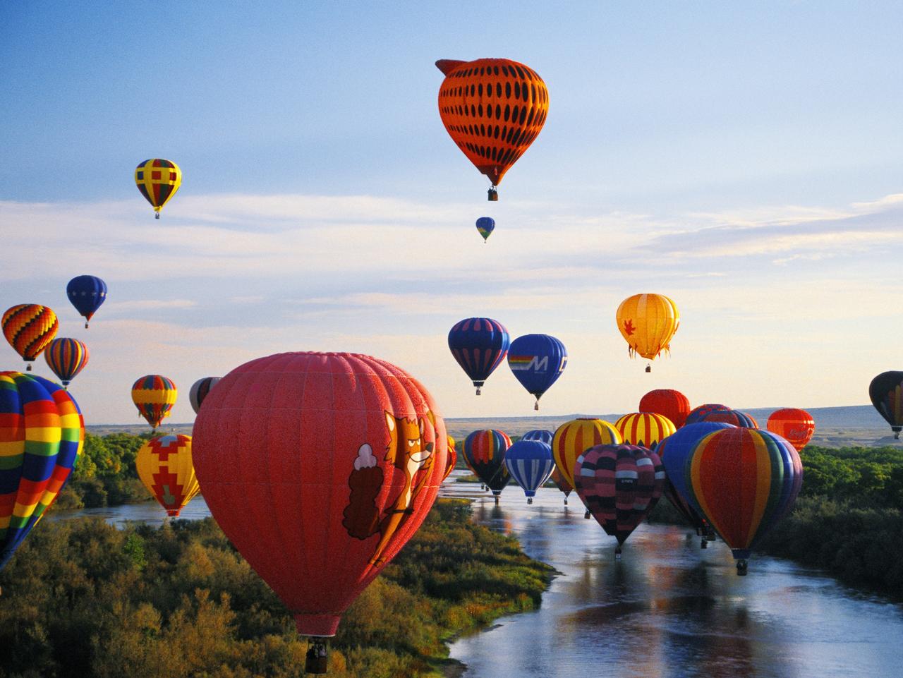 10 of the best places in the world for hot air ballooning | escape.com.au