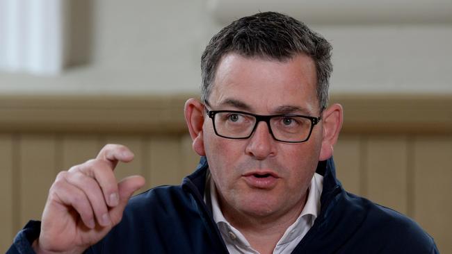 Former Victorian premier Daniel Andrews in November 2022. Picture: NCA NewsWire / Andrew Henshaw