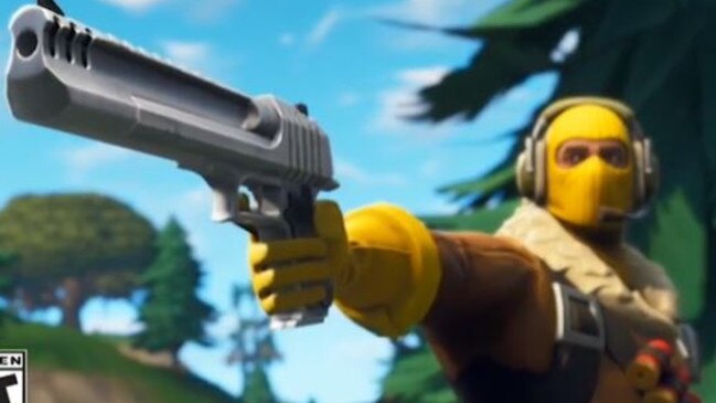 "Fortnite: Battle Royale"