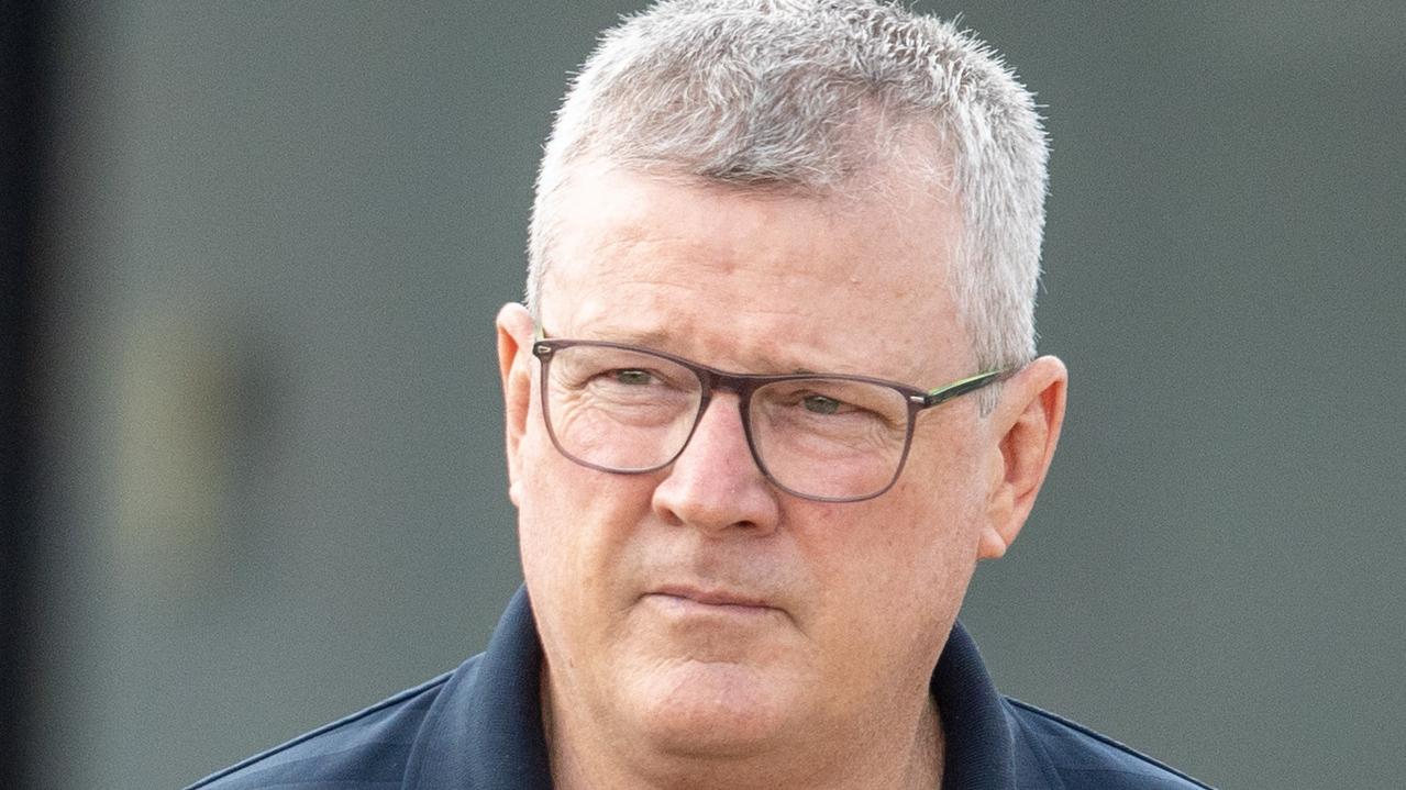 The former NT police commissioner Jamie Chalker officially stepped down in late April after the NT government’s botched attempt to dismiss him. Picture: Liam Mendes / The Australian