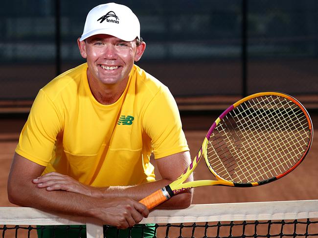 Ipswich Tennis World Champion, Archie Graham, is competing in the Virtus Global Games this July.