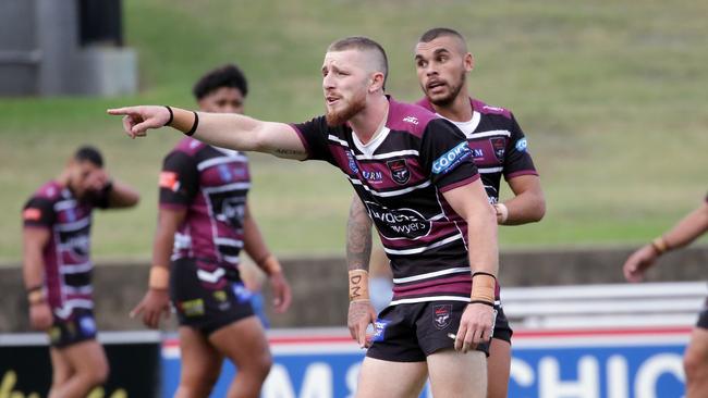 Jackson Hastings is set to be recalled for Manly’s clash with Sydney Roosters. Picture: Christian Gilles