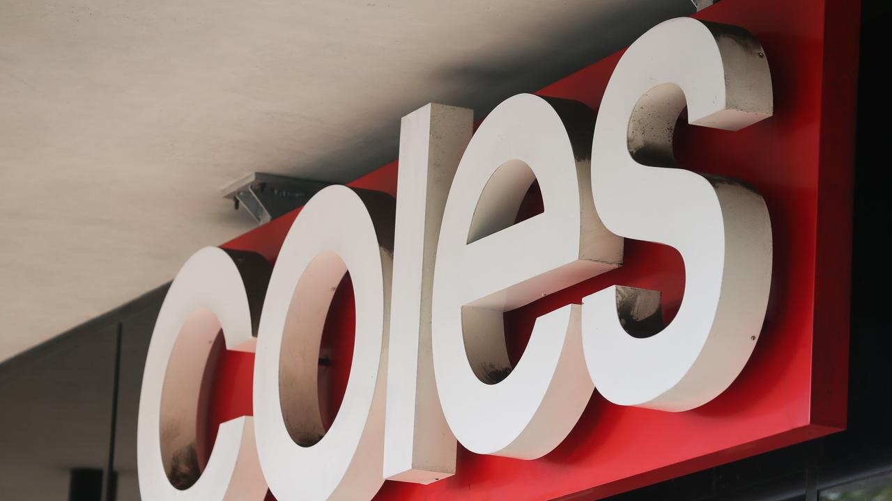 Coles stores in NSW and Victoria will open from 1pm while most stores will be closed all day in WA and SA. All Coles will close in Queensland. Picture: NCA Newswire / Gaye Gerard.