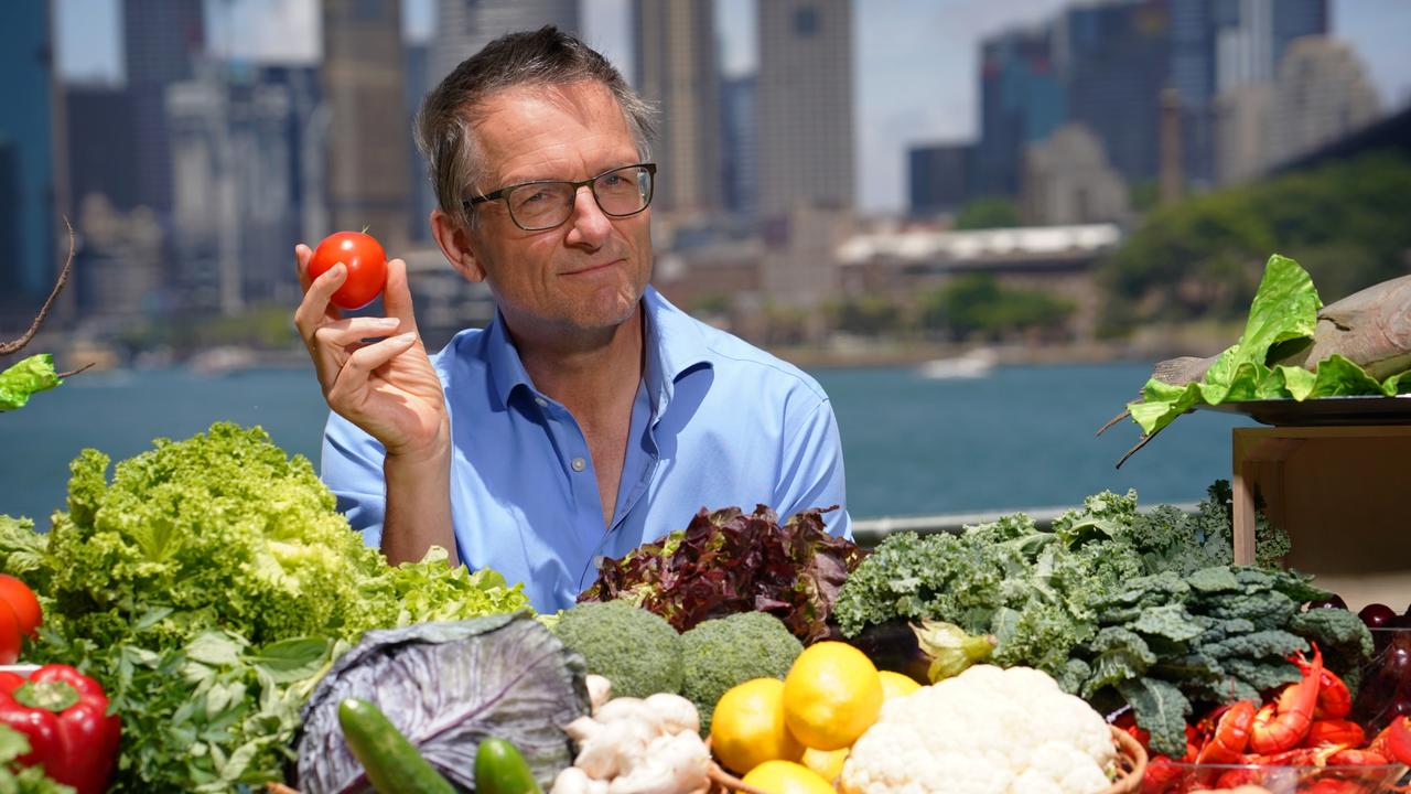 Dr Michael Mosley has a new series on SBS: Australia’s Health Revolution with Dr Michael Mosley. Picture: Supplied