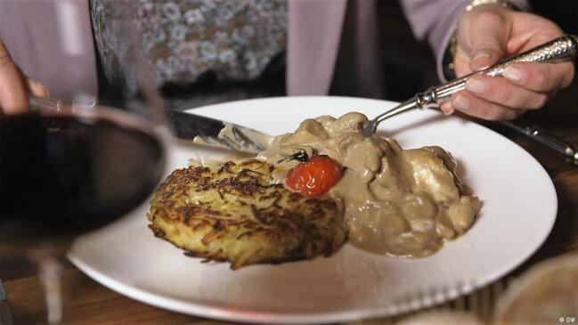 Zürcher Geschnetzeltes, a classic of Swiss cuisine