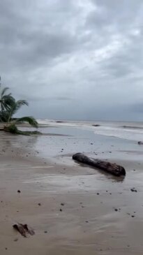 Destruction at Ellis Beach