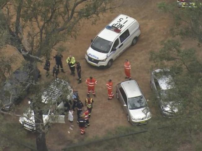 A major police operation and search is underway after a man jumped into the Nepean river south of Penrith and failed to resurface. Emergency services were called to Nortons Basin at Mulgoa on Saturday morning after a man, who had been fishing, told his partner that he was going for a swim, NSW Police said. However after diving in he failed to resurface, prompting the woman to raise the alarm. The man is believed to be in his 60s